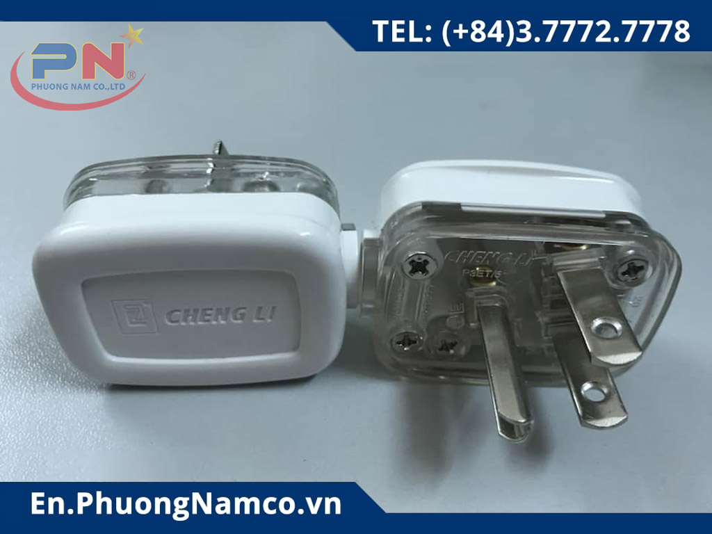 3-Pin-Plug-Chengli-genuine