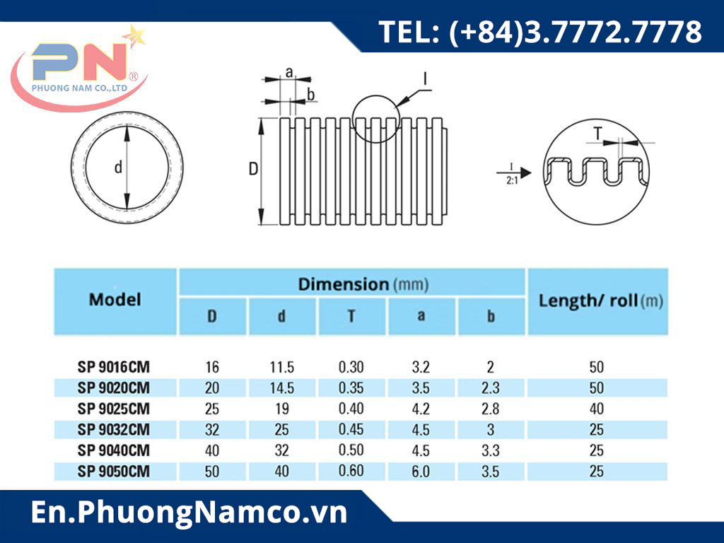 Flexible Conduit SP-SINO