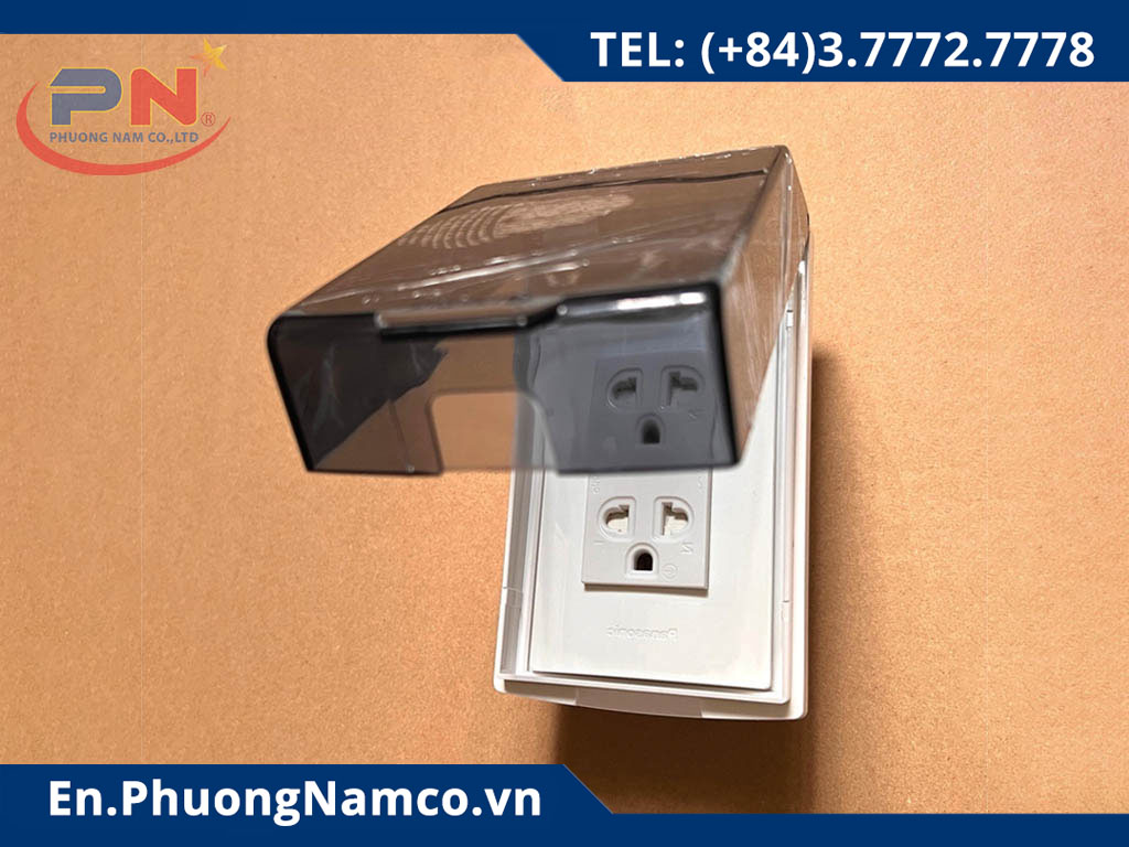 Socket Waterproof Cover Transparent Concealed Switch Box