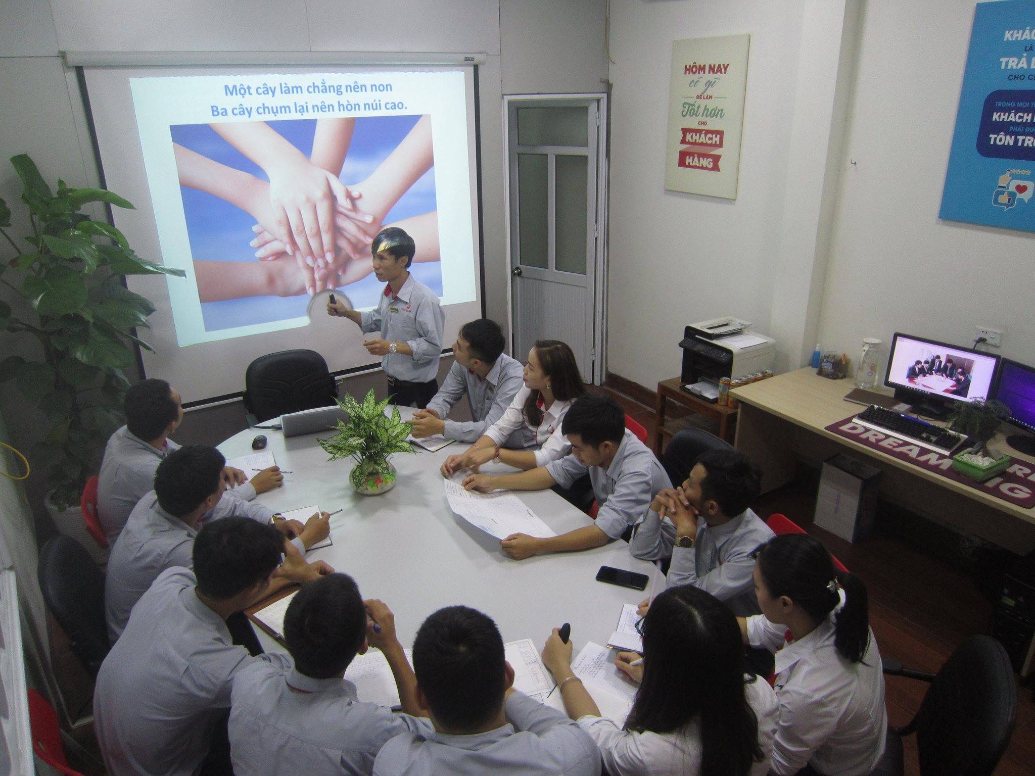 training kỹ năng làm việc nhóm