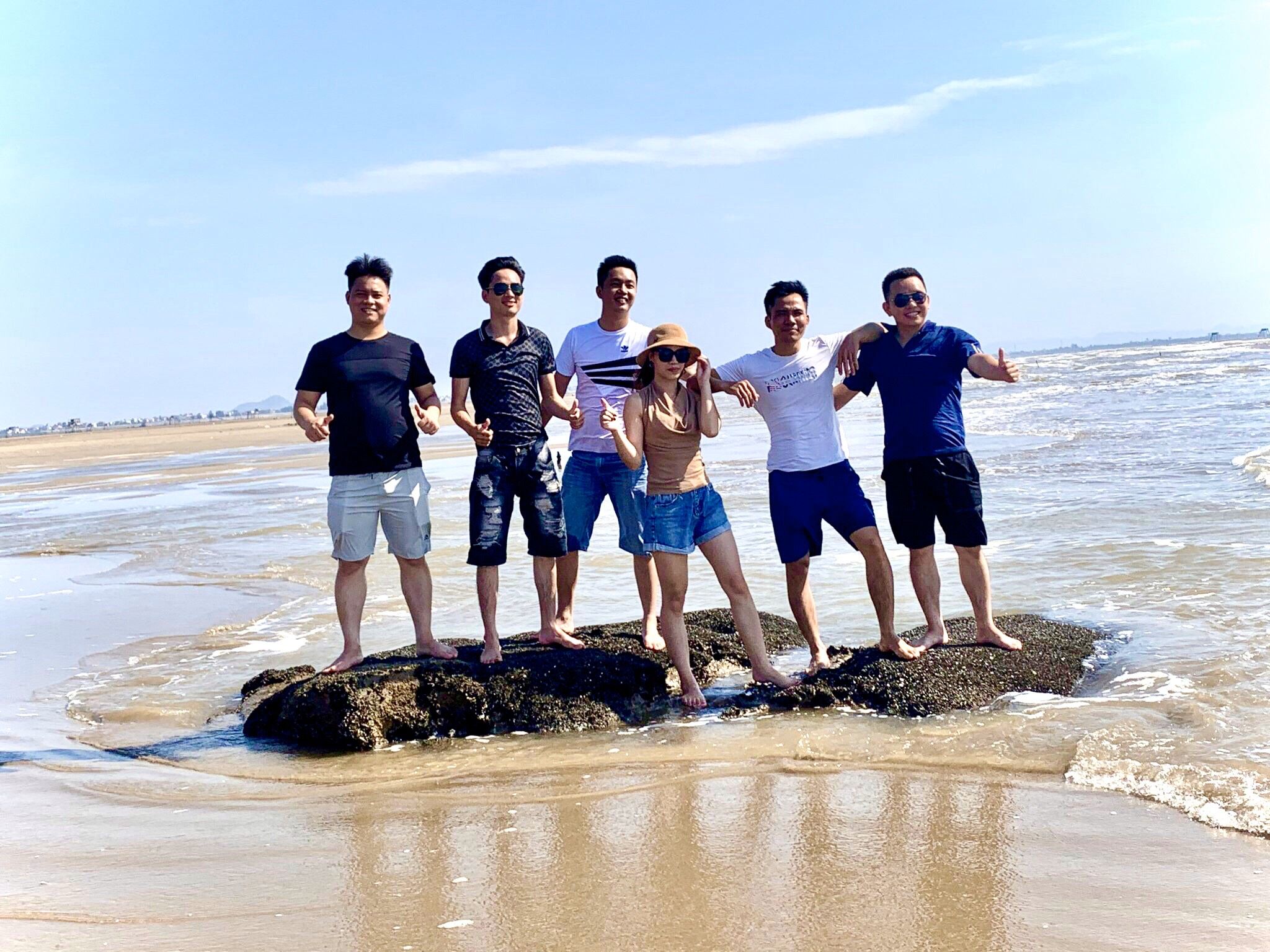 Team building - du lịch tại Đại Nghĩa