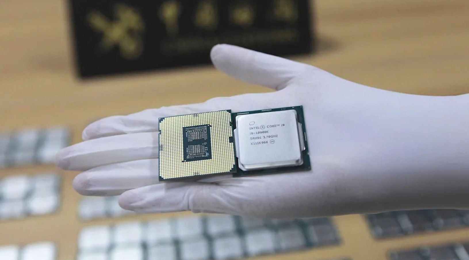 Triệt phá đường dây nhập lậu CPU giá rẻ