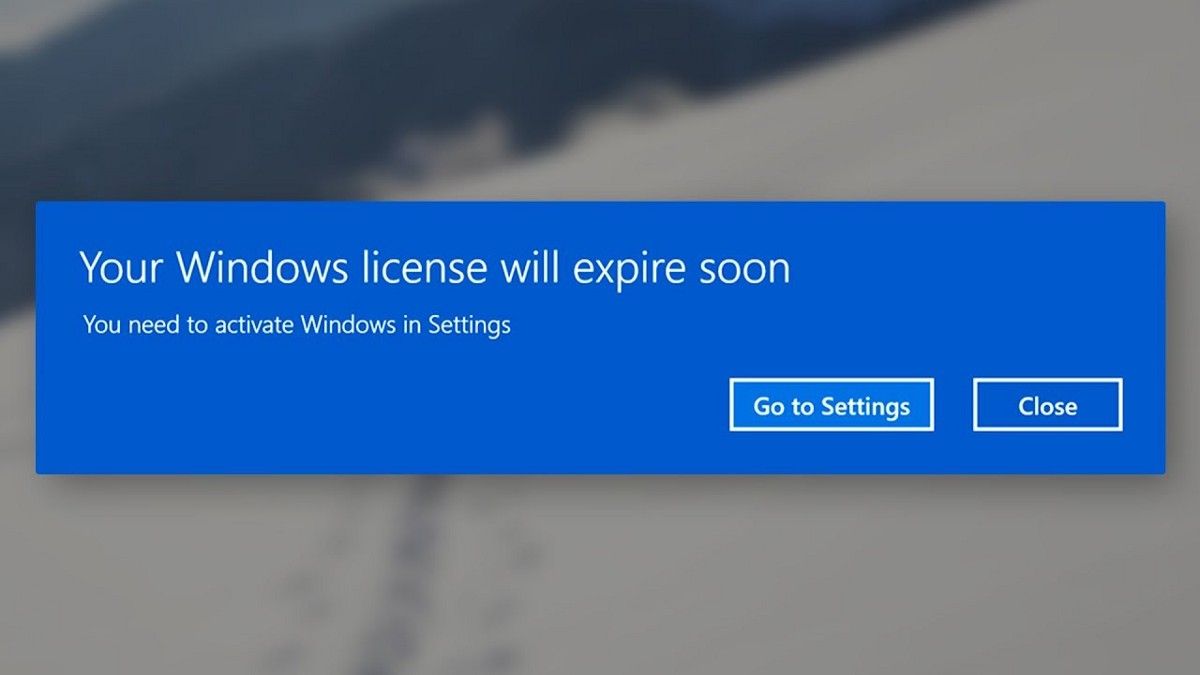 CÁCH TẮT THÔNG BÁO VÀ SỬA LỖI “YOUR WINDOWS LICENSE WILL EXPIRE SOON” TRÊN WINDOW 10