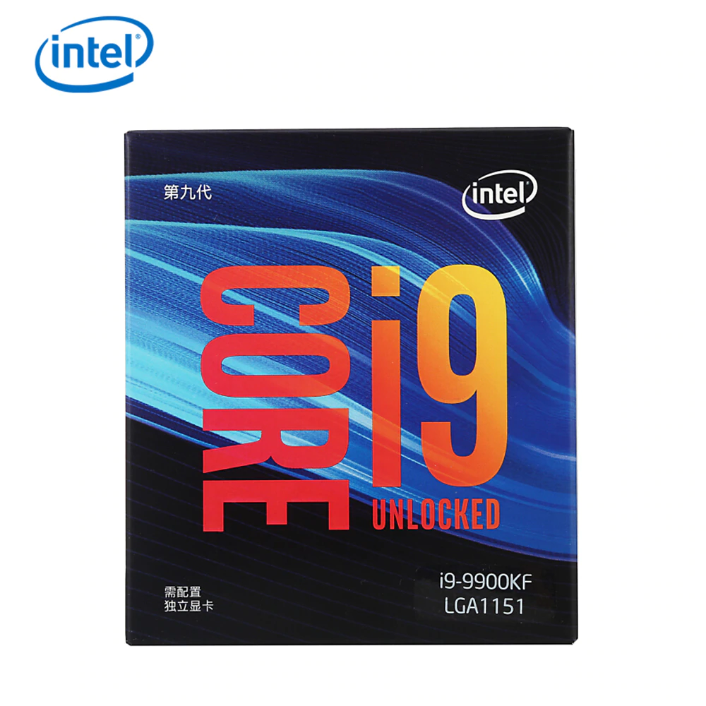 CPU Intel Core i9-9900KF (3.6GHz turbo up to 5.0GHz, 8 nhân 16 luồng, 16MB  Cache, 95W) - LGA 1151