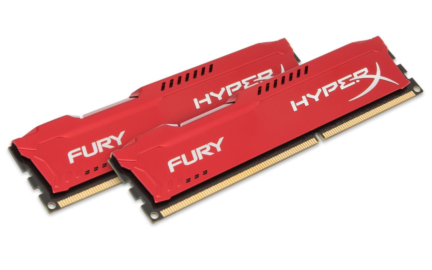 RAM Desktop KINGSTON HyperX Fury Red (HX316C10FR/8) 8GB (1x8GB) DDR3 1600MHz