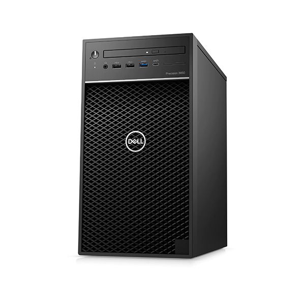 Máy tính trạm Workstation Dell Precision 3650 Tower - 42PT3650D13 (i7-11700/8GB RAM/1TB HDD/T600/DVDRW/K+M/Ubuntu)