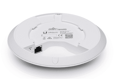 Bộ thu phát Ubiquiti UniFi NanoHD Wave2 MU-MIMO 2033Mbps