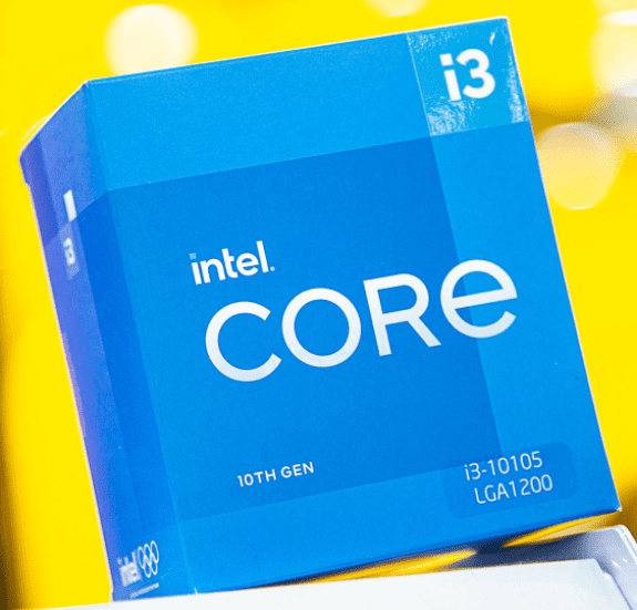 CPU Intel Core i3-10105