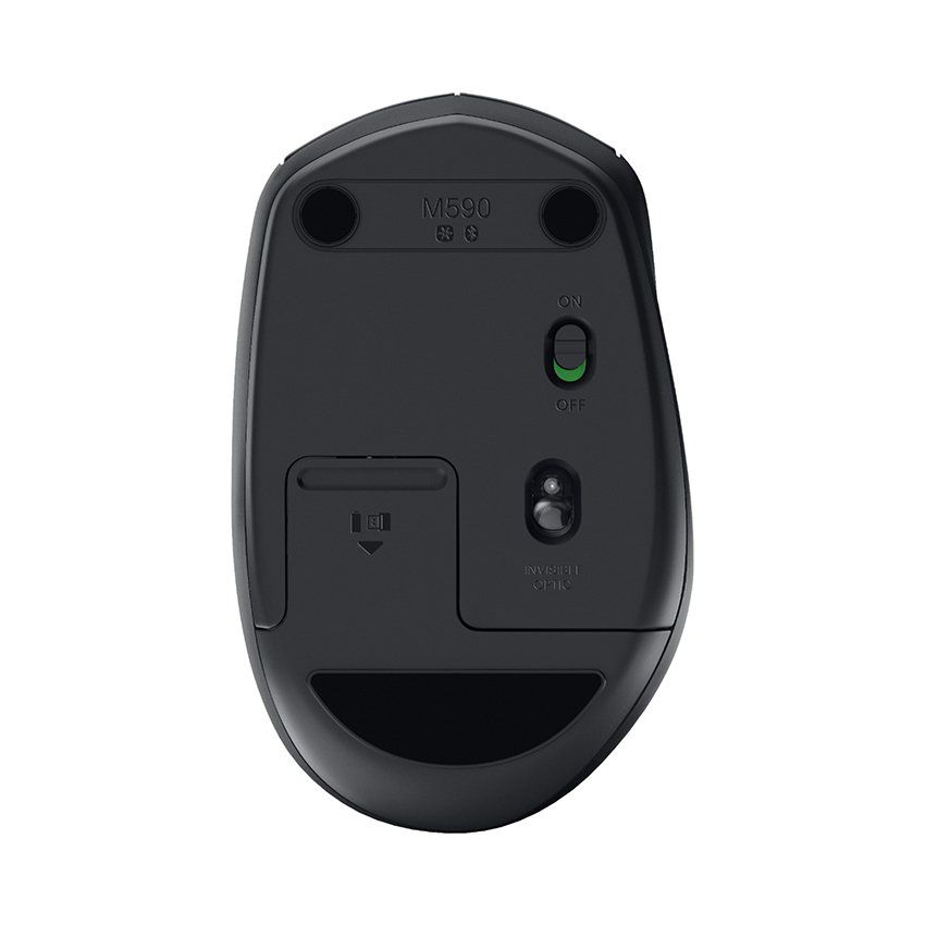 Chuột Logitech M590 Wireless/Bluetooth Đen