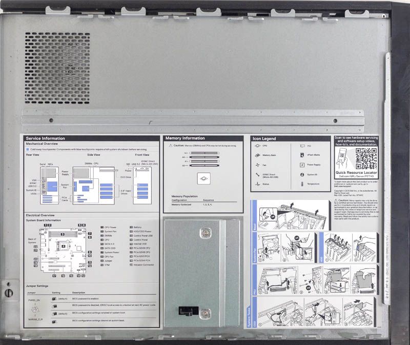 máy chủ DELL EMC POWEREDGE T140