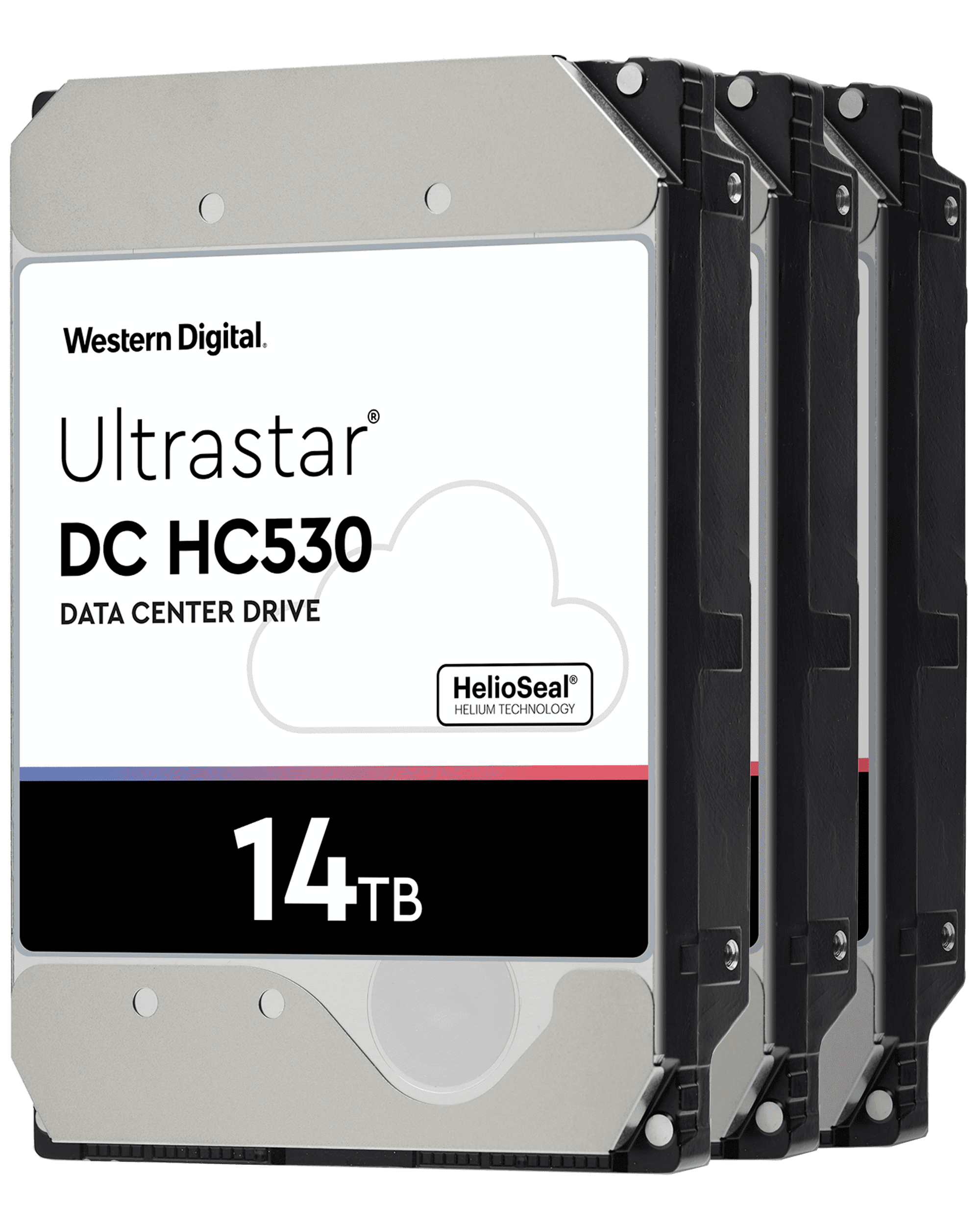 Ổ cứng HDD Western Enterprise Ultrastar DC HC530 14TB 3.5" SATA3 6GB/s 7200RPM - (WUH721414ALE6L4)