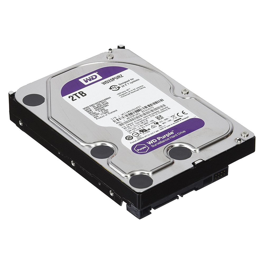 hdd WD Purple 2TB WD20PURZ