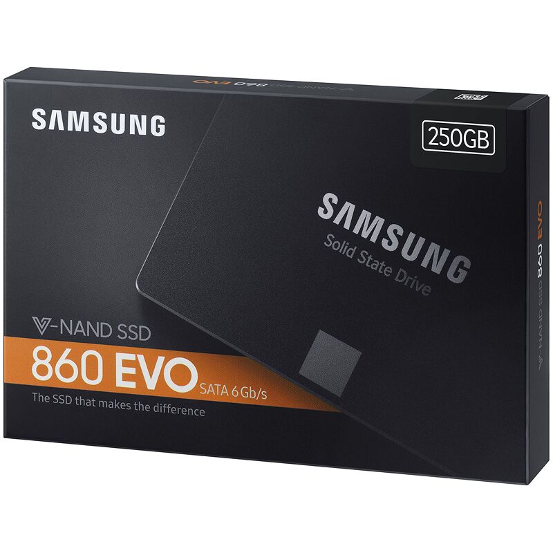 SSD Samsung 860 Evo 250Gb 2.5'' Sata 3