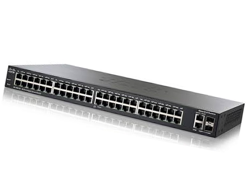 Thiết bị chia mạng Cisco SG220-50-K9-EU