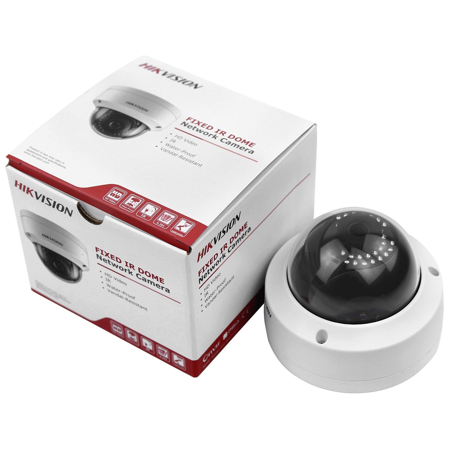 Camera IP bán cầu HikVision DS-2CD1121-I - 2MP