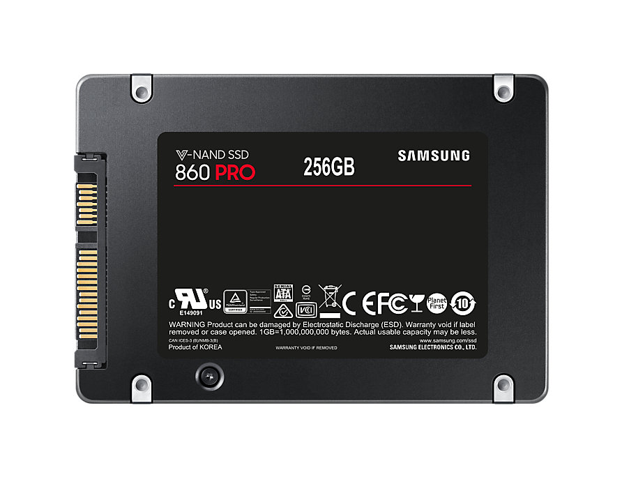 SSD Samsung 860 Pro 256GB