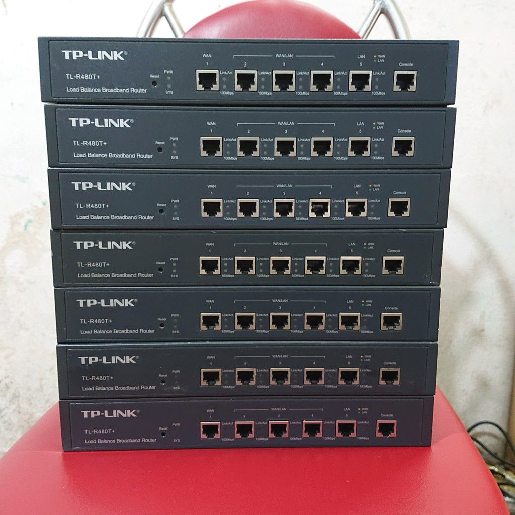 Cân bằng tải TP-Link TL-R480T+