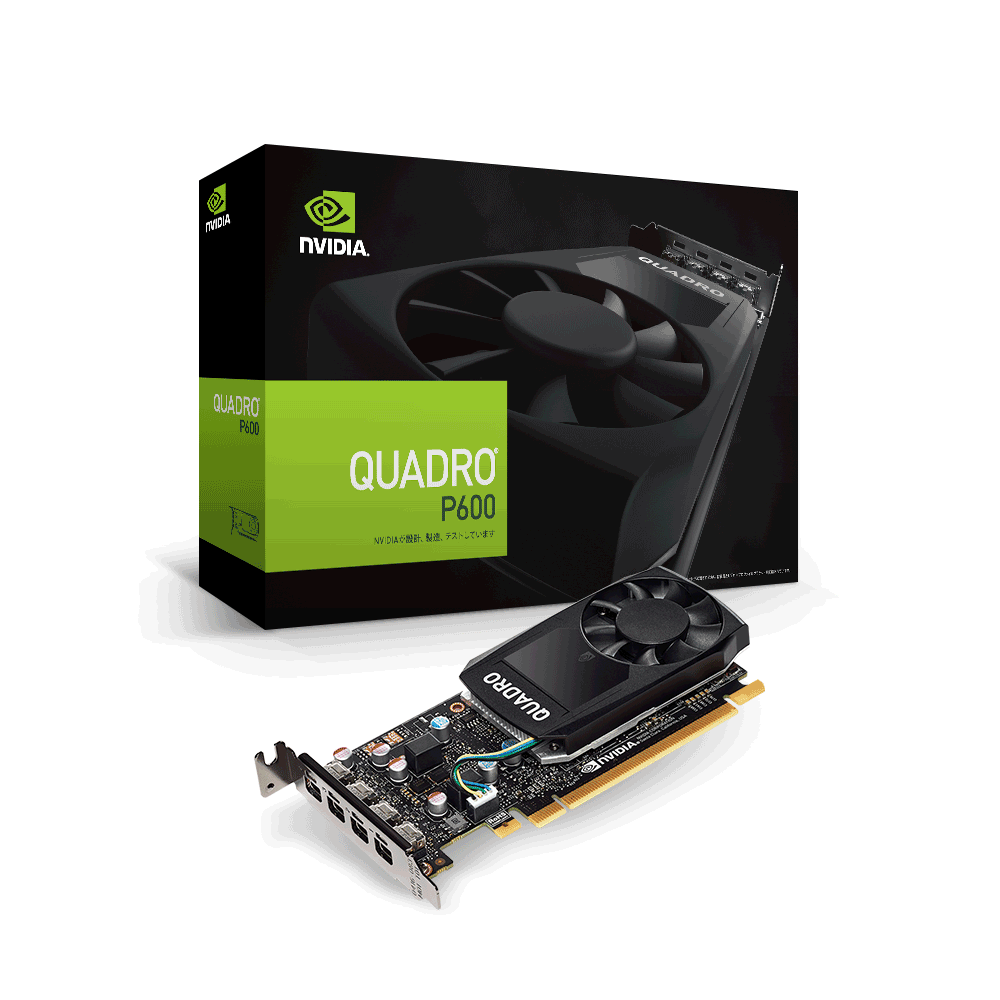 VGA GA nvidia 2GB QUADRO P620