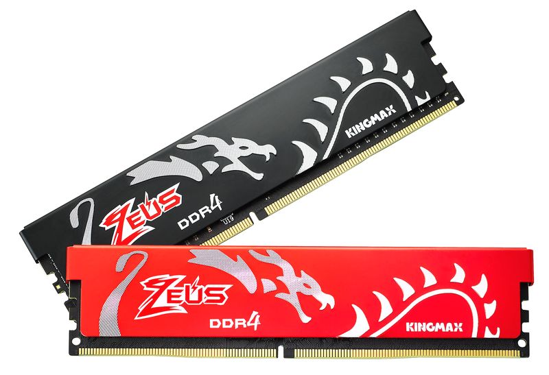 RAM Desktop Kingmax Zeus Dragon (KMAXD416G3000HS) 16GB (1x16GB) DDR4 3000MHz