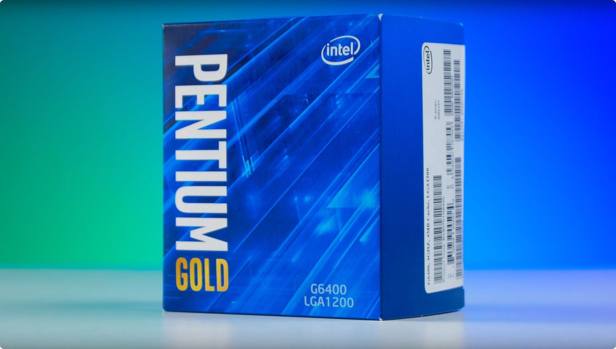 CPU Intel Pentium Gold G6400