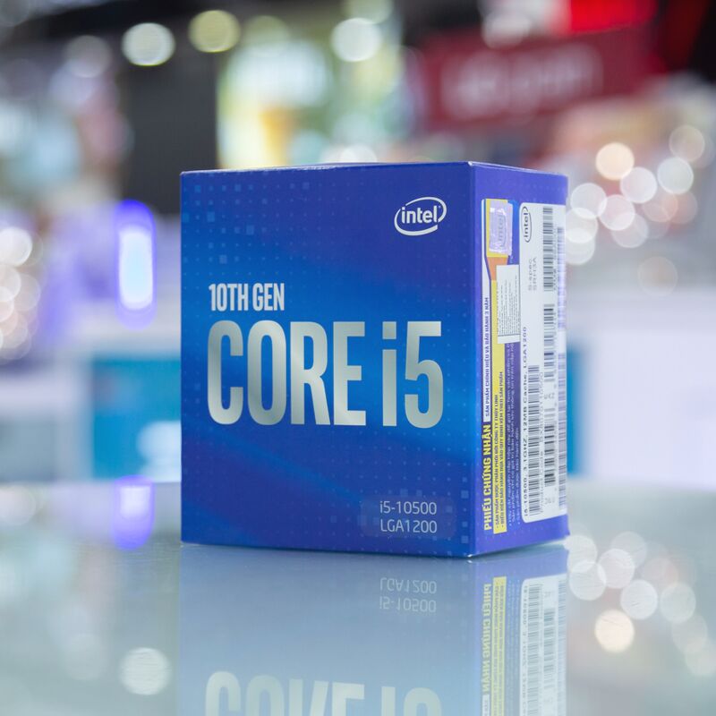 CPU Intel Core i5-10500