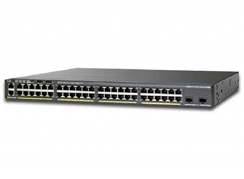 Thiết bị chia mạng Cisco WS-C2960X-48TS-LL Lite