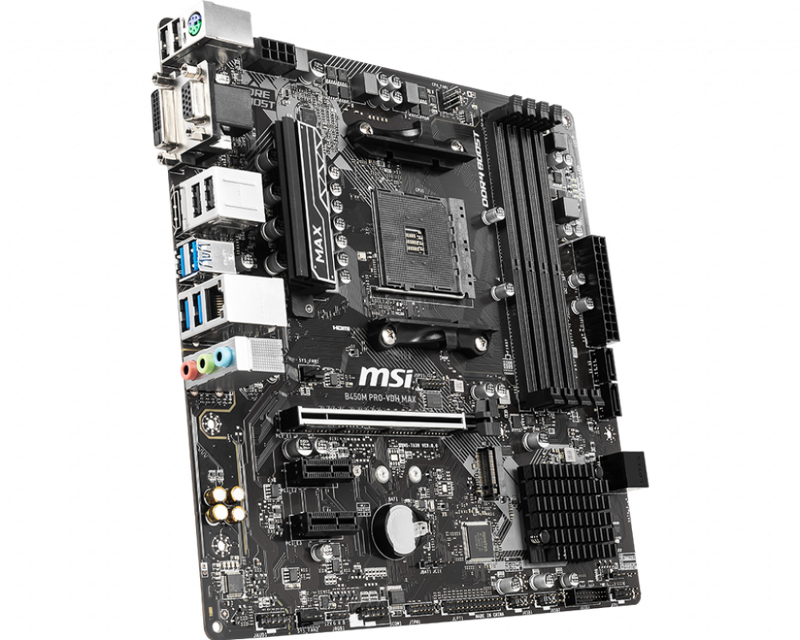 Mainboard MSI B450M PRO VDH MAX