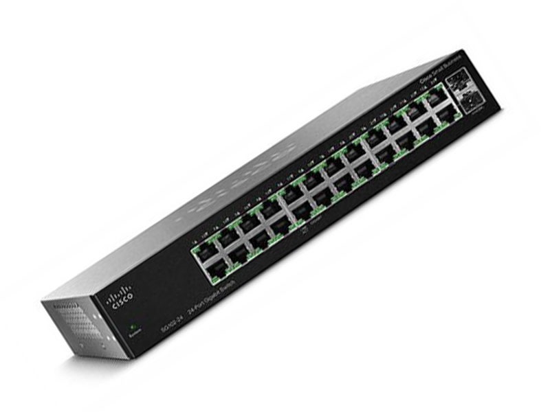 Switch Cisco SG95-24 24 Port Gigabit 10/100/1000 Mbps