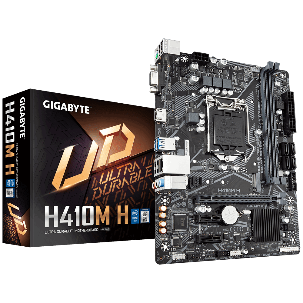 Mainboard Gigabyte H410M - H