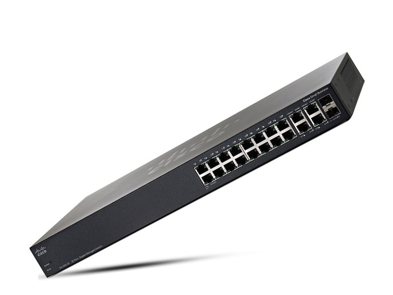 Thiết bị chia mạng Cisco SG350-20-K9-EU Managed Switch