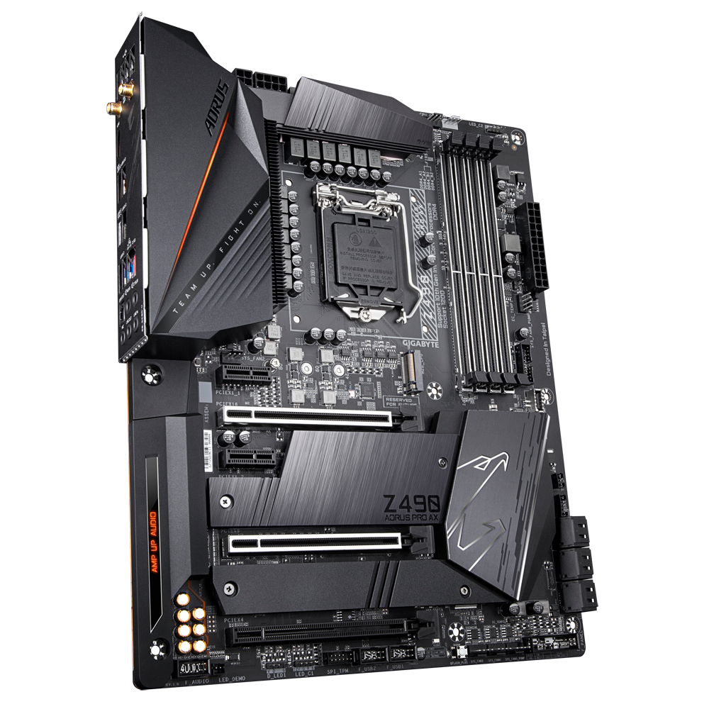 Mainboard GIGABYTE Z490 AORUS PRO AX