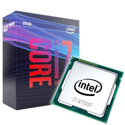 CPU Intel Core i7-9700F