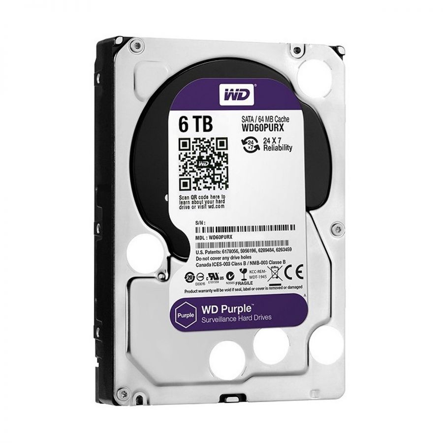 HDD WD Purple 6TB WD60PURZ