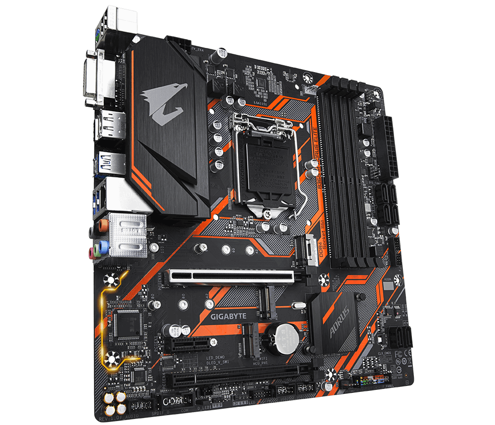 Mainboard Gigabyte B365M AORUS ELITE