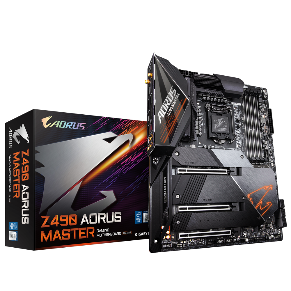 Mainboard GIGABYTE Z490 AORUS MASTER