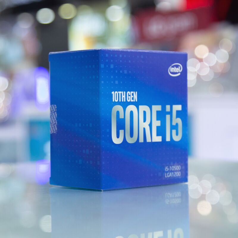 CPU Intel Core i5-10500