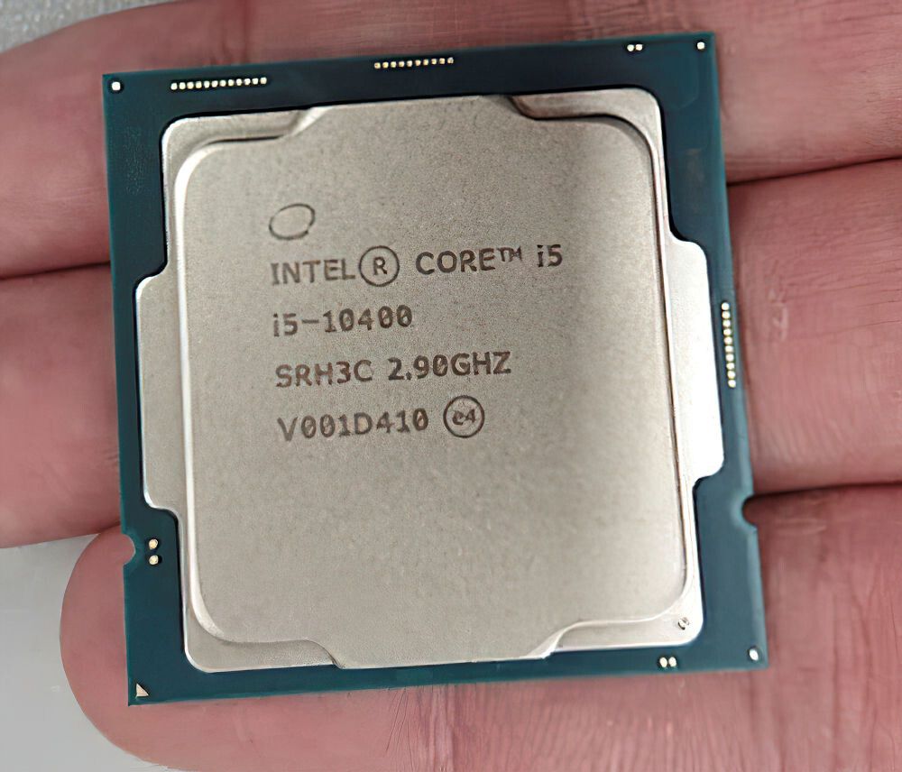 CPU i5-10400