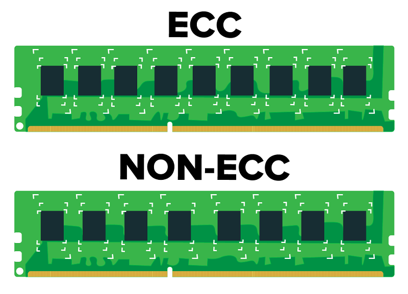 DDRam 4 Kingston ECC 16GB 2400Mhz - KSM24ED8/16ME