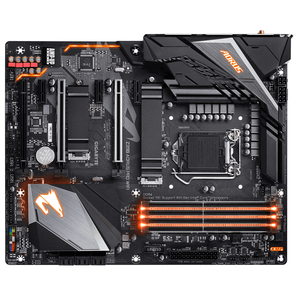 Mainboard GIGABYTE Z390 AORUS PRO WIFI