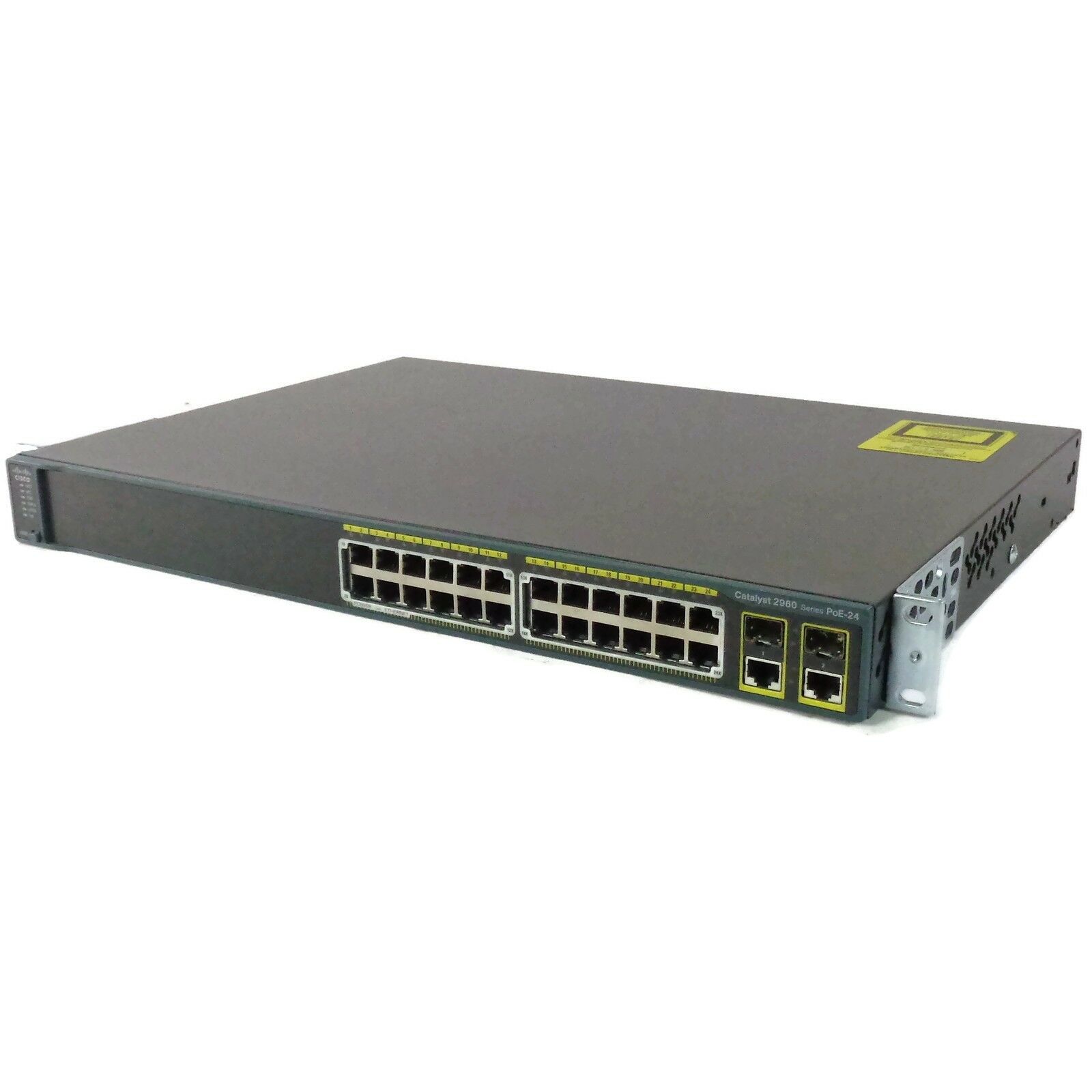 Thiết bị chia mạng Cisco WS-C2960+24PC-L POE Base