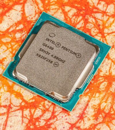 CPU Intel Pentium Gold G6400