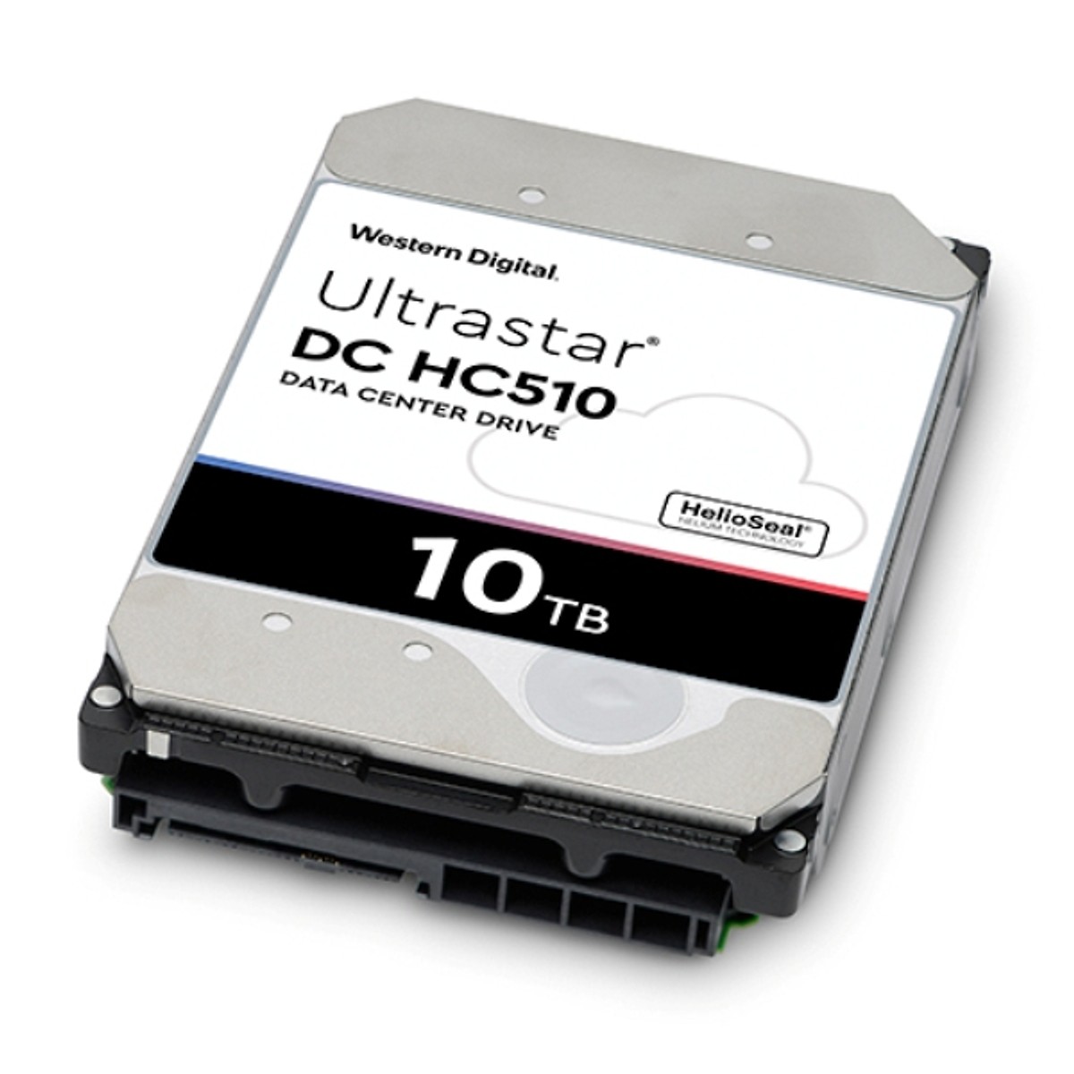 Ổ cứng HDD Western Enterprise Ultrastar DC HC510 10TB 3.5" SATA3 - HUH721010ALE604