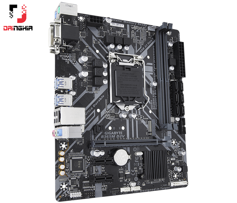 Mainboard Gigabyte GA - B365M - D2V