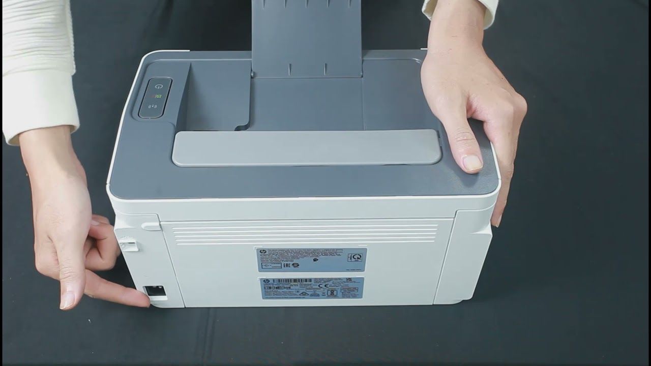 Máy in HP LaserJet M107W (4ZB78A) - In Wifi