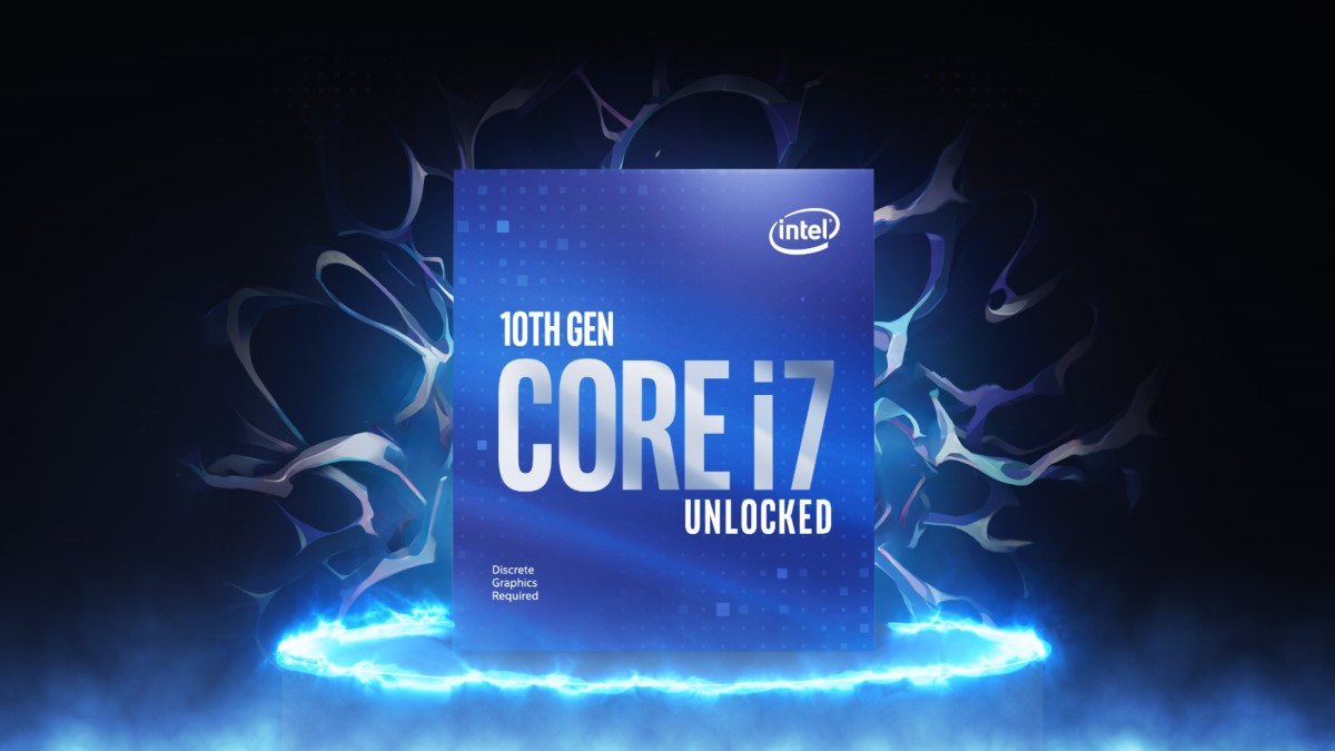 CPU Intel Core i7-10700KF