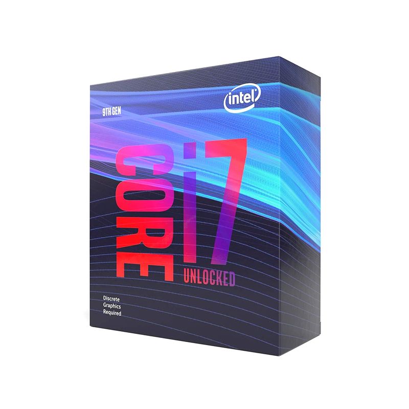 CPU Intel Core i7-9700KF