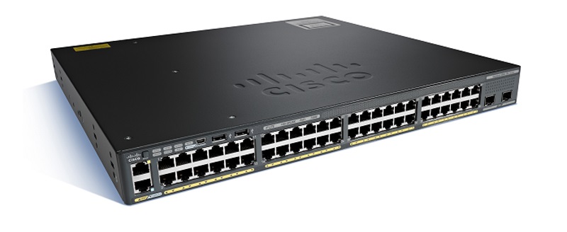 Thiết bị chia mạng Cisco WS-C2960X-48TS-LL Lite