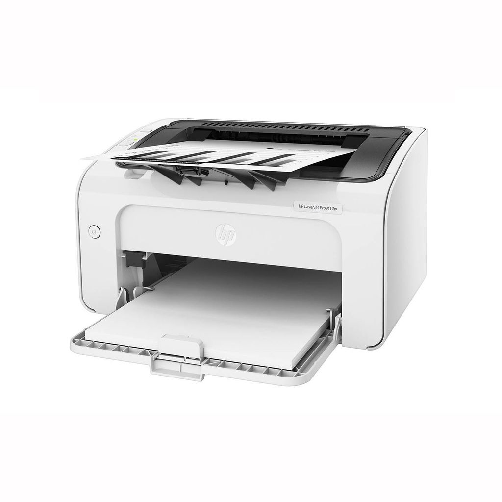 Máy in HP LaserJet Pro M12W (in đen trắng A4)