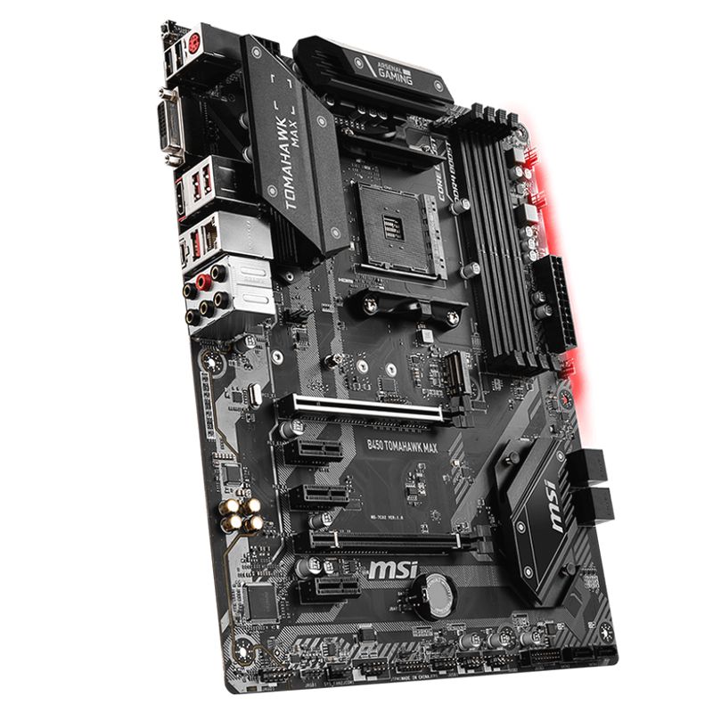 Mainboard Msi B450 Tomahawk MAX.