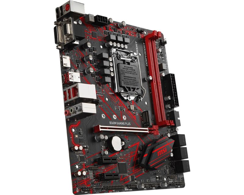 Mainboard MSI B360M GAMING PLUS